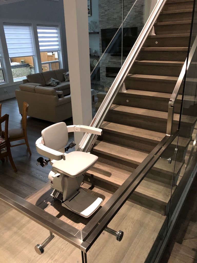 straight stairlifts